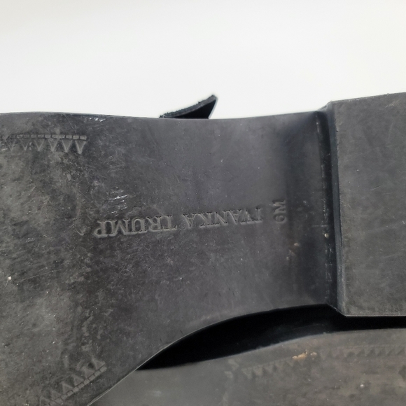 Ivanka Trump Leather Booties - Picture 7 of 8